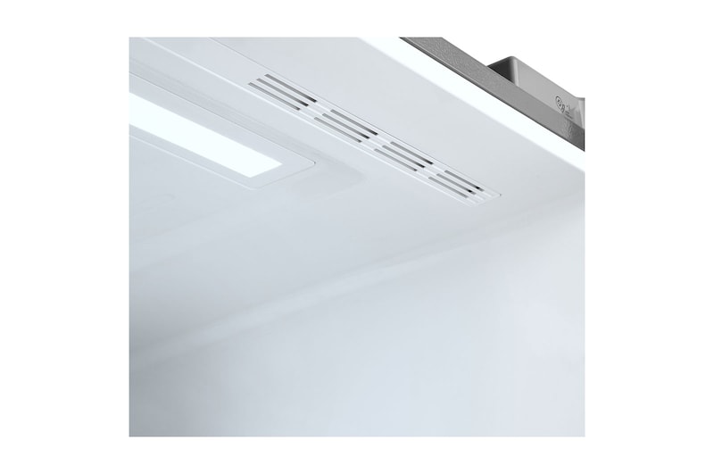 LG Réfrigérateur résistant aux taches de 36 po avec Porte dans la porte<sup>MD</sup>, connectivité Wi-Fi et double machine à glaçons, LFXS26566S