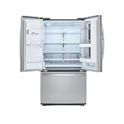 LG Réfrigérateur intelligent de 26 pi³ avec Wi-Fi, Porte dans la porte<sup>MD</sup> et technologie InstaView<sup>MC</sup>, LFXS26596S