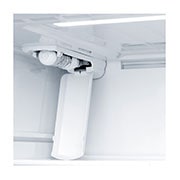 LG Réfrigérateur noir mat de 36 po d'une capacité de 28 pi3 avec porte à deux battants et de la technologie Porte dans la porte<sup>MD</sup>, LFXS28566M
