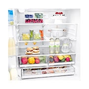 LG Réfrigérateur de 28 pi3 à 3 portes avec conception Porte dans la porte<sup>MD</sup>, LFXS28566S