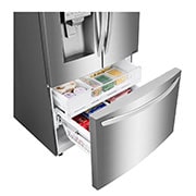 LG Réfrigérateur de 28 pi3 à 3 portes avec conception Porte dans la porte<sup>MD</sup>, LFXS28566S