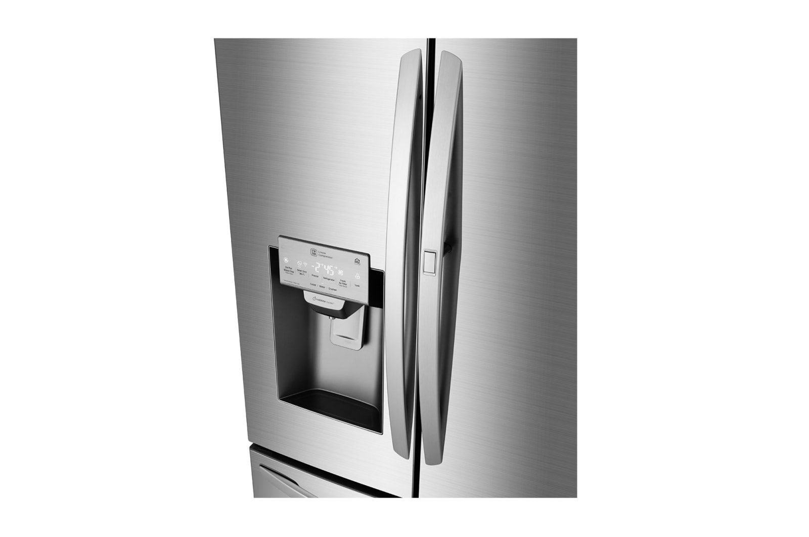 LG Réfrigérateur de 28 pi3 à 3 portes avec conception Porte dans la porte<sup>MD</sup>, LFXS28566S