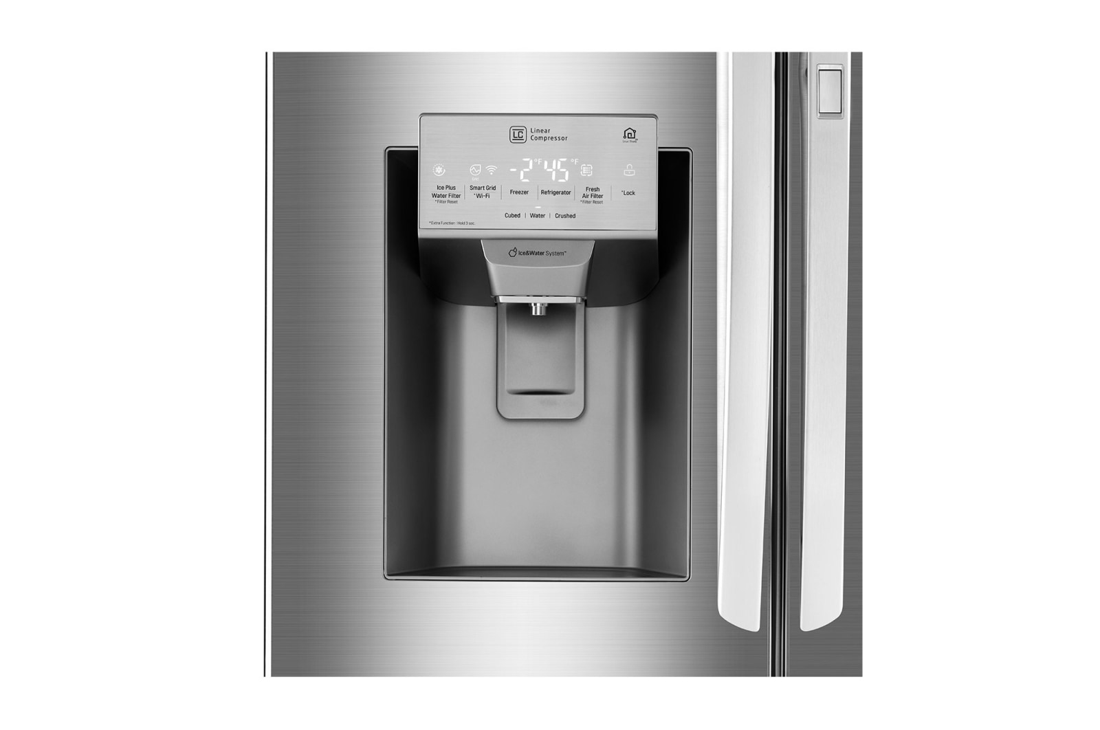 LG Réfrigérateur de 28 pi3 à 3 portes avec conception Porte dans la porte<sup>MD</sup>, LFXS28566S