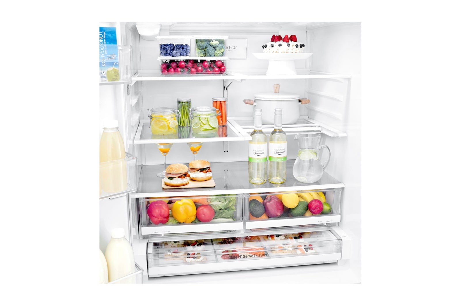 LG Réfrigérateur de 28 pi3 à 3 portes avec conception Porte dans la porte<sup>MD</sup>, LFXS28566S