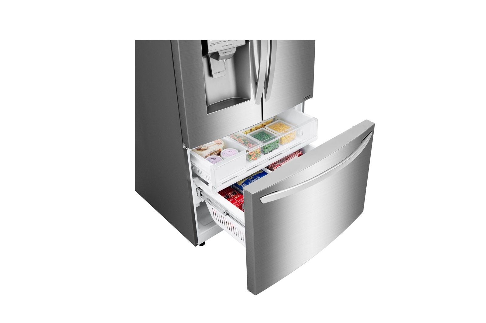 LG Réfrigérateur de 28 pi3 à 3 portes avec conception Porte dans la porte<sup>MD</sup>, LFXS28566S