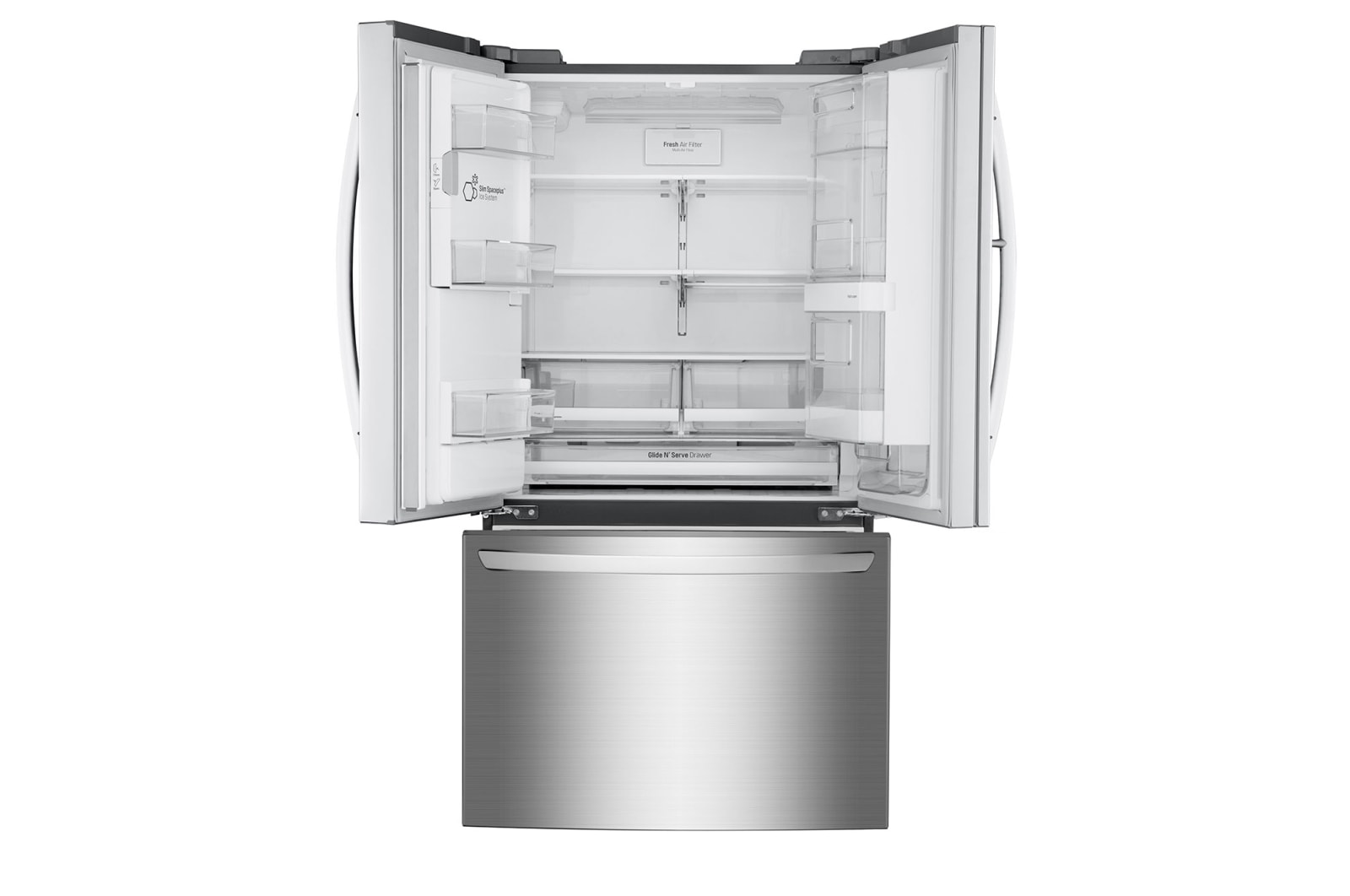 LG Réfrigérateur de 28 pi3 à 3 portes avec conception Porte dans la porte<sup>MD</sup>, LFXS28566S