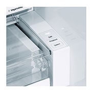 LG Réfrigérateur de 36 po d’une capacité de 28 pi³ résistant aux taches, avec InstaView<sup>MD</sup> Porte dans la porte<sup>MD</sup> et connectivité Wi-Fi, LFXS28596S