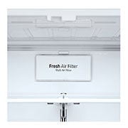 LG Réfrigérateur de 36 po d’une capacité de 28 pi³ résistant aux taches, avec InstaView<sup>MD</sup> Porte dans la porte<sup>MD</sup> et connectivité Wi-Fi, LFXS28596S