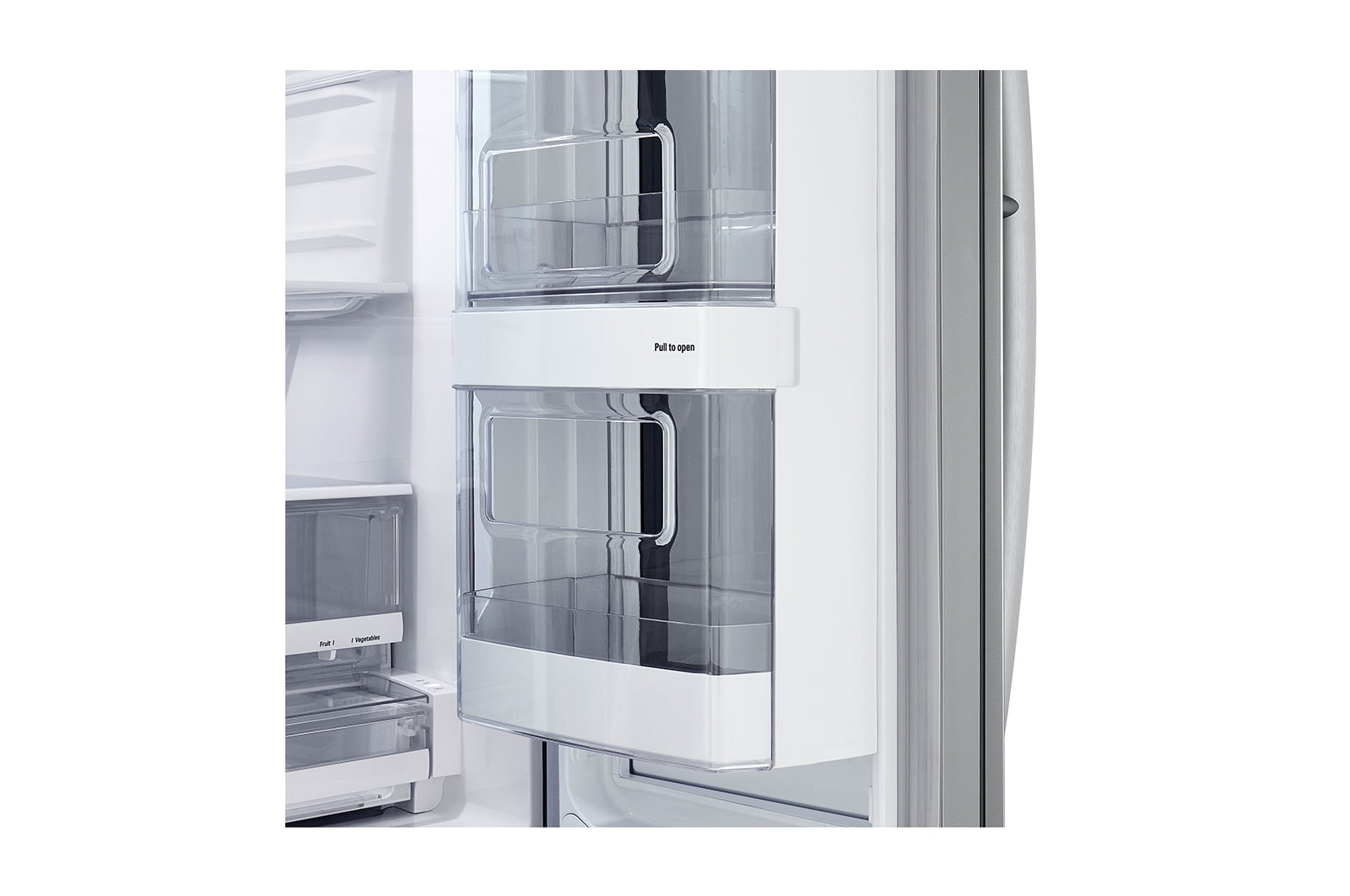 LG Réfrigérateur de 36 po d’une capacité de 28 pi³ résistant aux taches, avec InstaView<sup>MD</sup> Porte dans la porte<sup>MD</sup> et connectivité Wi-Fi, LFXS28596S