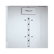 LG Réfrigérateur de 28 pi3 doté de 3 portes, dont une porte à deux battants, de la gamme en acier inoxydable noir de LG, LFXS28968D