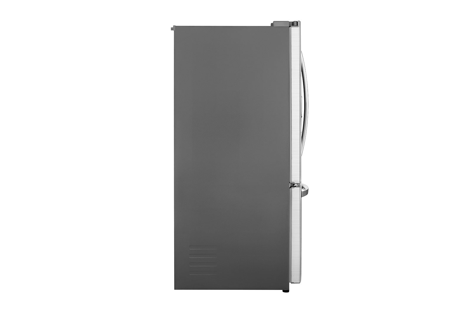LG Réfrigérateur de 28 pi3 doté de trois portes, dont une porte à deux battants, LFXS28968S