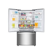 LG Réfrigérateur de 28 pi3 doté de trois portes, dont une porte à deux battants, LFXS28968S