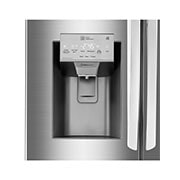 LG Réfrigérateur de 28 pi3 doté de trois portes, dont une porte à deux battants, LFXS28968S