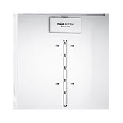 LG Réfrigérateur de 28 pi3 doté de trois portes, dont une porte à deux battants, LFXS28968S