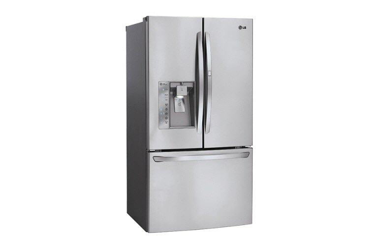 LG Réfrigérateur avec porte à deux battants, porte dans la porte MC 36 pouces, 30 pi 3 , LFXS30766S