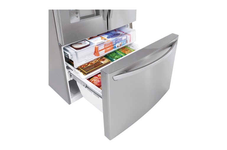 LG Réfrigérateur avec porte à deux battants, porte dans la porte MC 36 pouces, 30 pi 3 , LFXS30766S