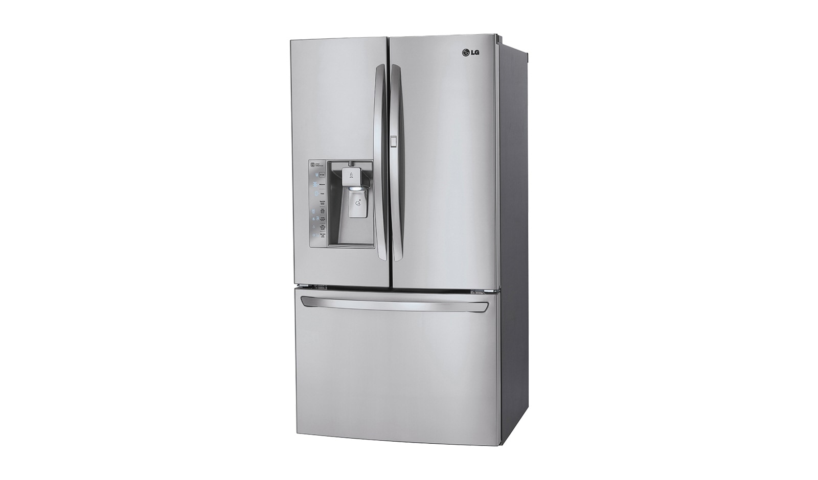 LG Réfrigérateur avec porte à deux battants, porte dans la porte MC 36 pouces, 30 pi 3 , LFXS30766S
