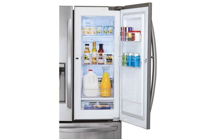LG Réfrigérateur avec porte à deux battants, porte dans la porte, 36 pouces, 32 pi 3 , LFXS32766S