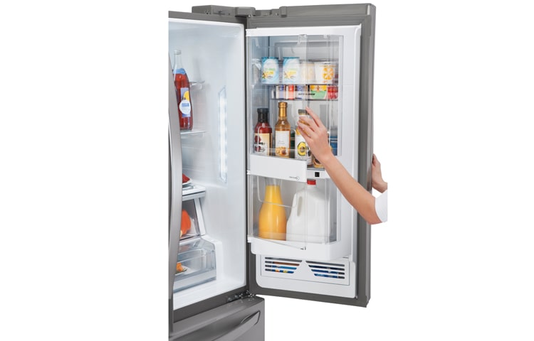 LG Réfrigérateur avec porte à deux battants, porte dans la porte, 36 pouces, 32 pi 3 , LFXS32766S