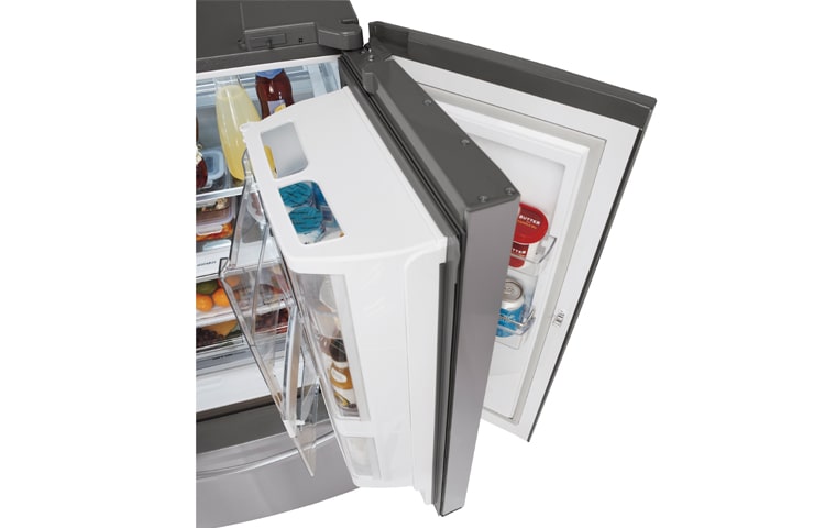 LG Réfrigérateur avec porte à deux battants, porte dans la porte, 36 pouces, 32 pi 3 , LFXS32766S