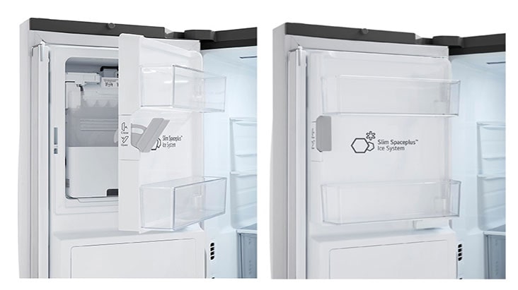 Machine à glaçons profilée Slim SpacePlus(MD)