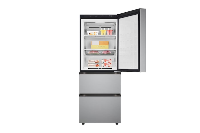 Top Door open with food