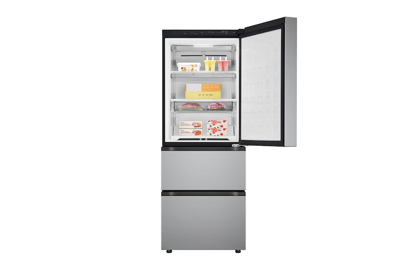 Top Door open with food