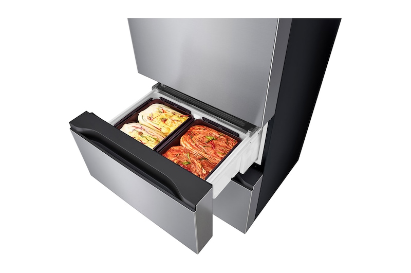 Bottom Door Opened with Food