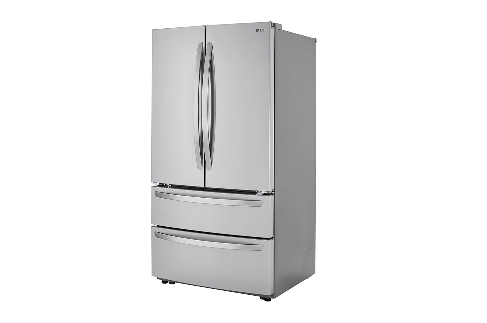 LG Réfrigérateur à profondeur de comptoir de 36 po à 4 portes avec distributeur d’eau intégré et Smart Cooling<sup>MC</sup> Plus, LMWC23626S