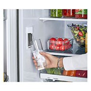 LG Réfrigérateur à profondeur de comptoir de 36 po à 4 portes avec distributeur d’eau intégré et Smart Cooling<sup>MC</sup> Plus, LMWC23626S