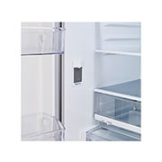 LG Réfrigérateur de 36 po à 4 portes avec porte à deux battants, avec Smart Cooling<sup>MC</sup> Plus et distributeur d’eau intégré, LMWS27626S