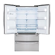 Fridge Door Open View