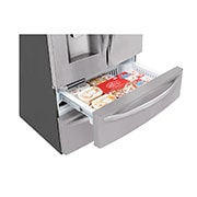 Left View Food Store Tray Open