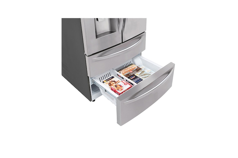 Freezer Door Open Infill Image.