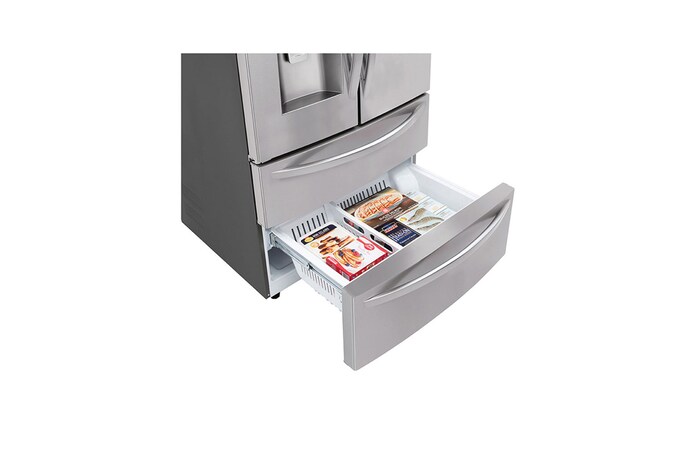 Freezer Door Open Infill Image.