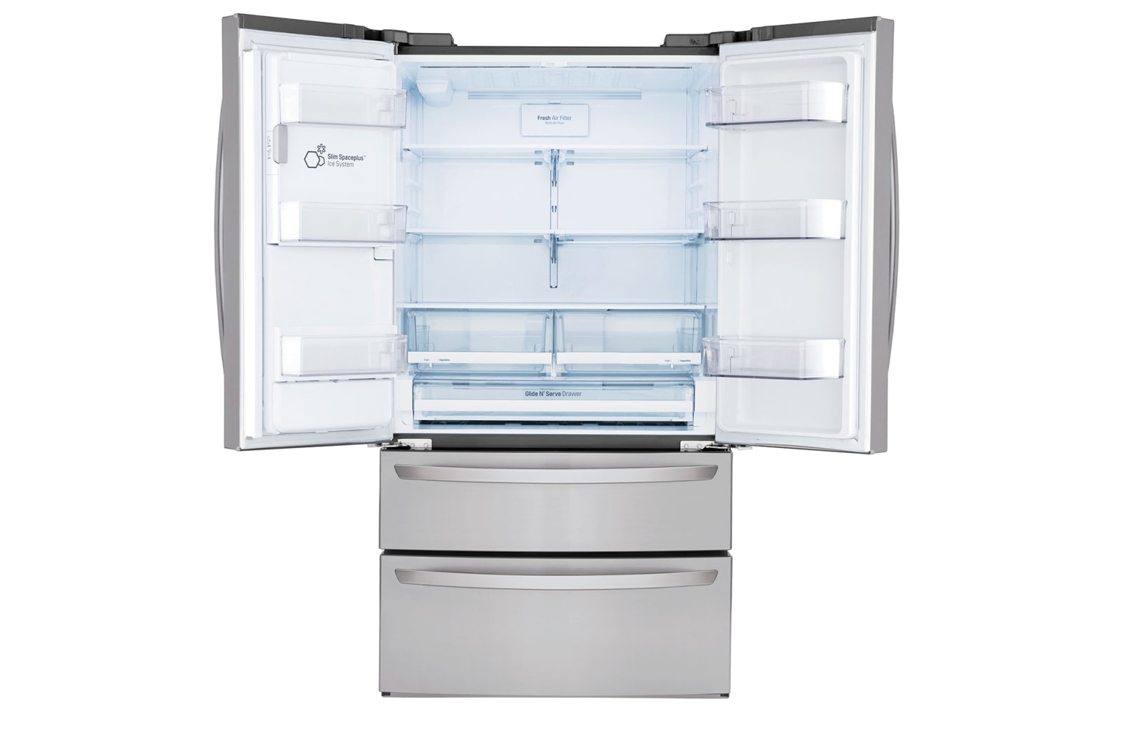 Fridge Door Open View