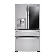 LG Réfrigérateur de 36 po d’une capacité de 30 pi<sup>3</sup>, doté d’une porte à deux battants avec Porte dans la porte<sup>MD</sup> et technologie InstaView<sup>MC</sup>, LMXS30796S