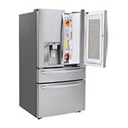 LG Réfrigérateur de 36 po d’une capacité de 30 pi<sup>3</sup>, doté d’une porte à deux battants avec Porte dans la porte<sup>MD</sup> et technologie InstaView<sup>MC</sup>, LMXS30796S