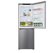 LG Réfrigérateur avec congélateur en bas de 24 po de large de 10,8 pi³, LRDNC1004V