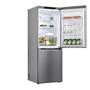 LG Réfrigérateur avec congélateur en bas de 24 po de large de 10,8 pi³, LRDNC1004V
