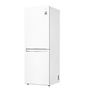 LG Réfrigérateur avec congélateur en bas de 24 po de large de 10,8 pi³, LRDNC1004W