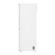 LG Réfrigérateur avec congélateur en bas de 24 po de large de 10,8 pi³, LRDNC1004W