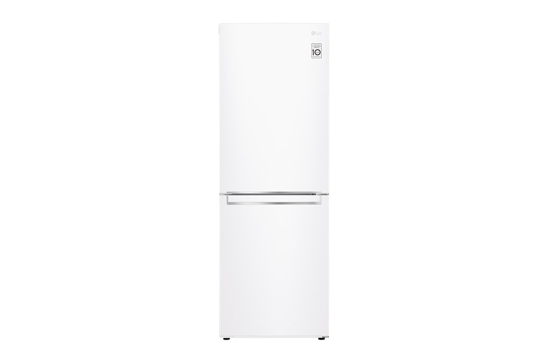 LG Réfrigérateur avec congélateur en bas de 24 po de large de 10,8 pi³, LRDNC1004W