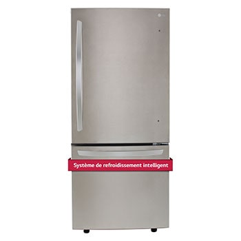 Lrfns2200s lg refrigerator top