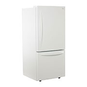 LG Réfrigérateur avec congélateur en bas doté d’un tiroir coulissant de 30 po, 22 pi<sup>3</sup>, LRDNS2200W