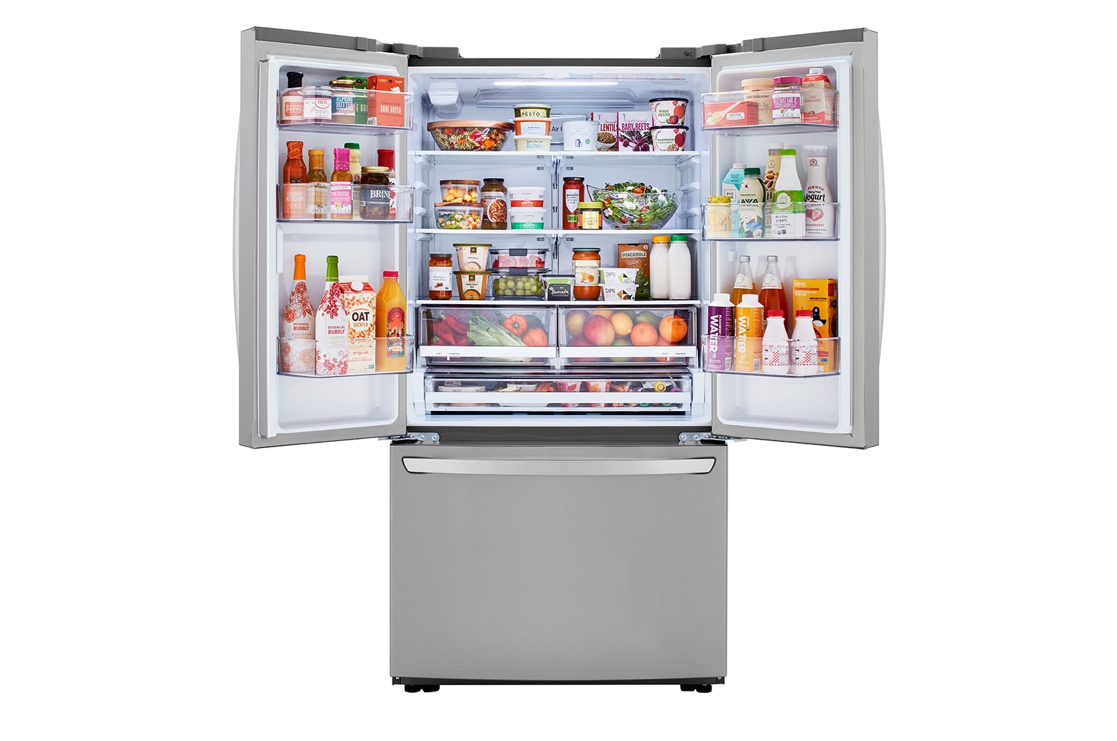 Fridge Opened Infill View