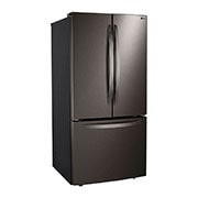 LG Réfrigérateur de 33 po avec porte à deux battants et revêtement résistant aux taches et Smart Cooling<sup>MC</sup> Plus, LRFCS2503D