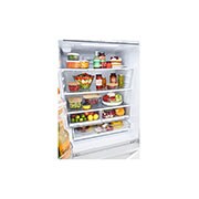 LG Réfrigérateur de 33 po avec porte à deux battants avec Smart Cooling<sup>MC</sup> Plus, LRFCS2503W