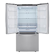LG Réfrigérateur de 33 po avec porte à deux battants et revêtement résistant aux taches et Smart Cooling<sup>MC</sup> Plus, LRFCS2523S