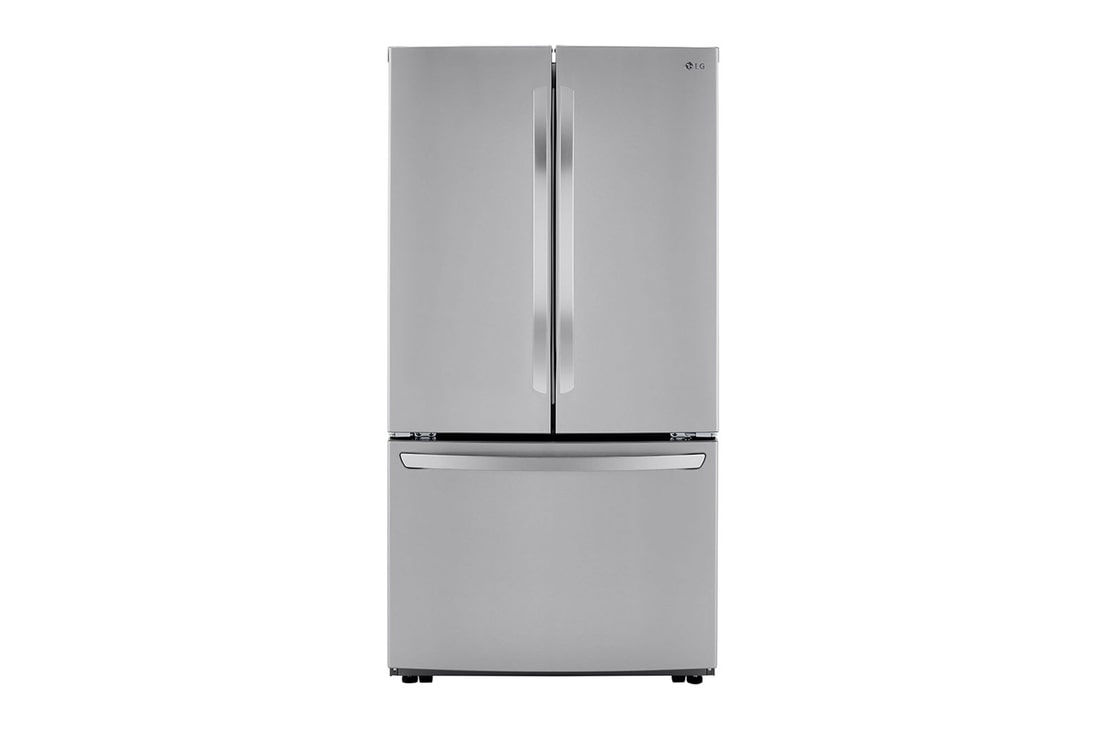 LG Réfrigérateur intelligent d’une capacité de 29 pi³ avec porte à deux battants, LRFCS29D6S